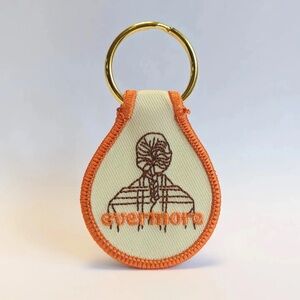 NEW Taylor Swift Evermore Embroidered Key Tag